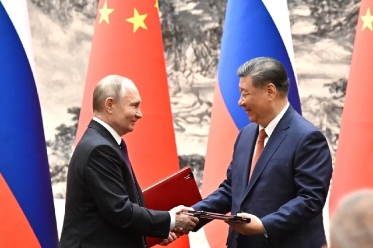 Путин заявил, что российско-китайская дружба выдержала испытание временем