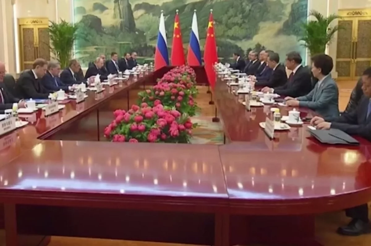 Китаевед Вавилов указал на особый символ, открывший переговоры Путина и Си