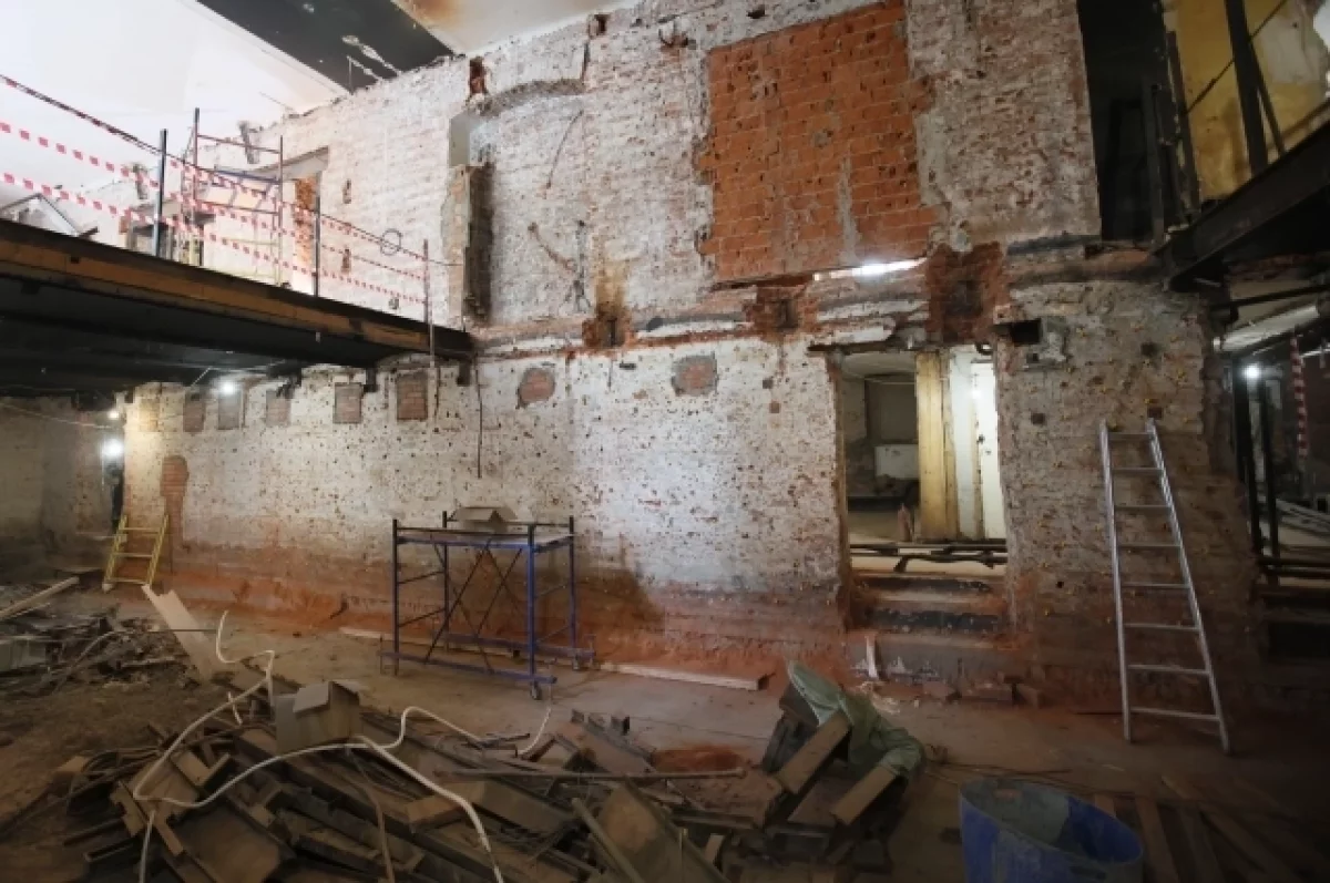Театр Олега Табакова планируют открыть после реставрации в 2024 году