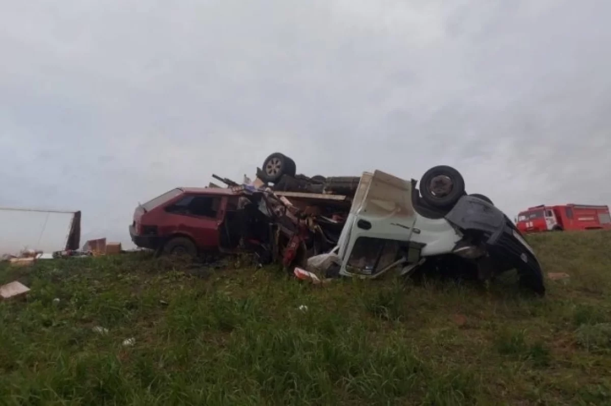 Три человека погибли в ДТП на трассе Ростовской области