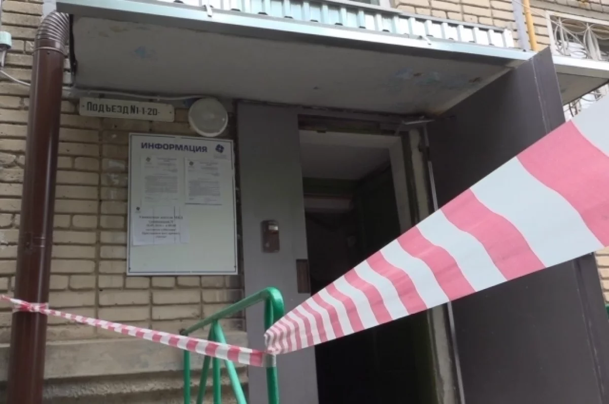 В Ростове эвакуировали жителей треснувшего дома на Самаркандской