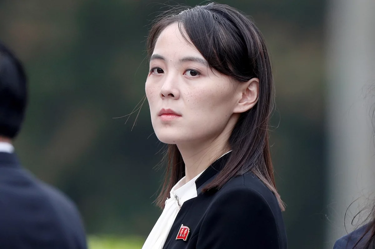 Сестра Ким Чен Ына осудила сообщения о неких оружейных сделках с РФ
