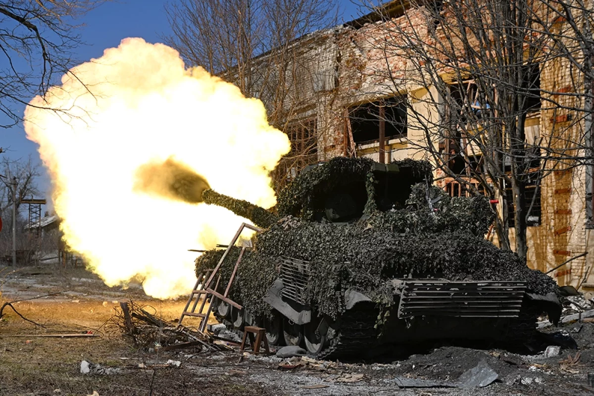 NI: западная техника столкнулась на Украине с модернизированными Т-72