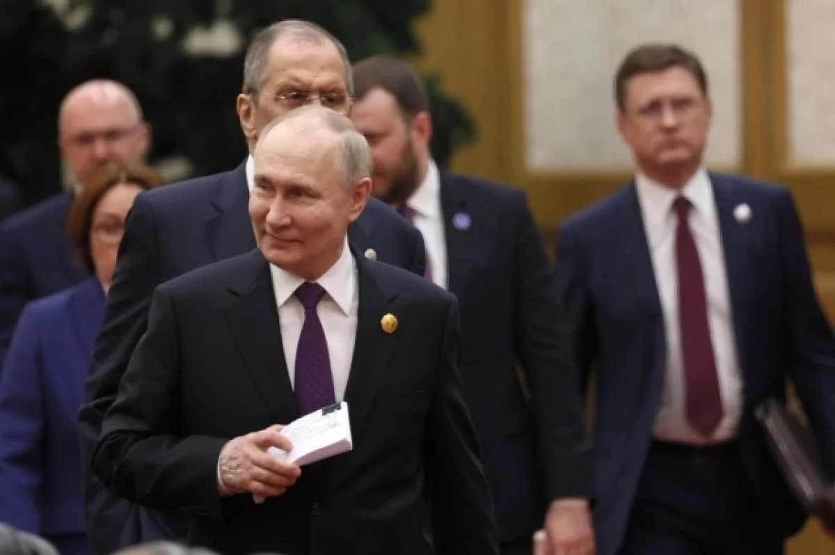 Путин заявил, что Россия готова предоставить льготы инвесторам из Китая