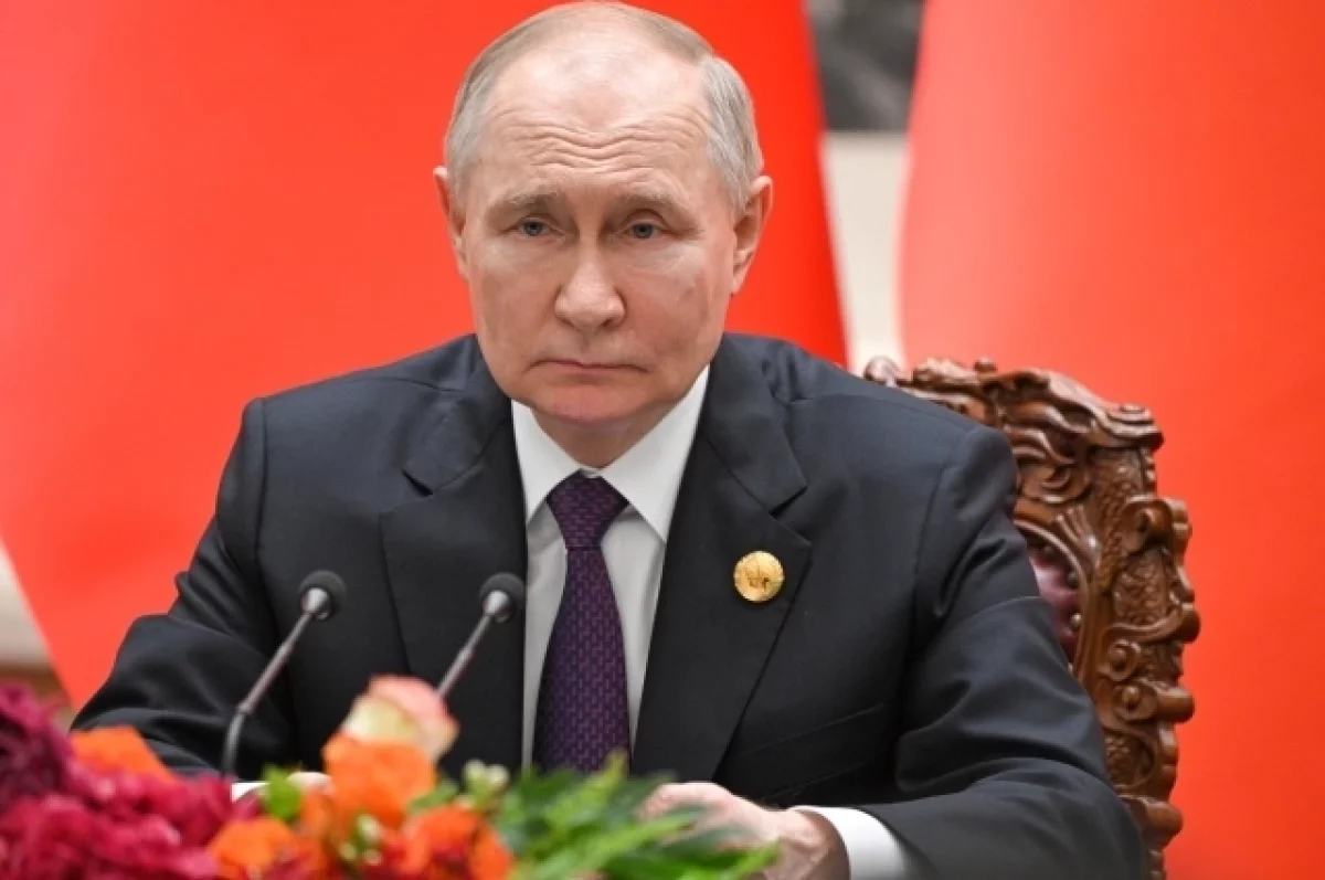 Путин: историческая часть Харбина в КНР сохраняет русский след
