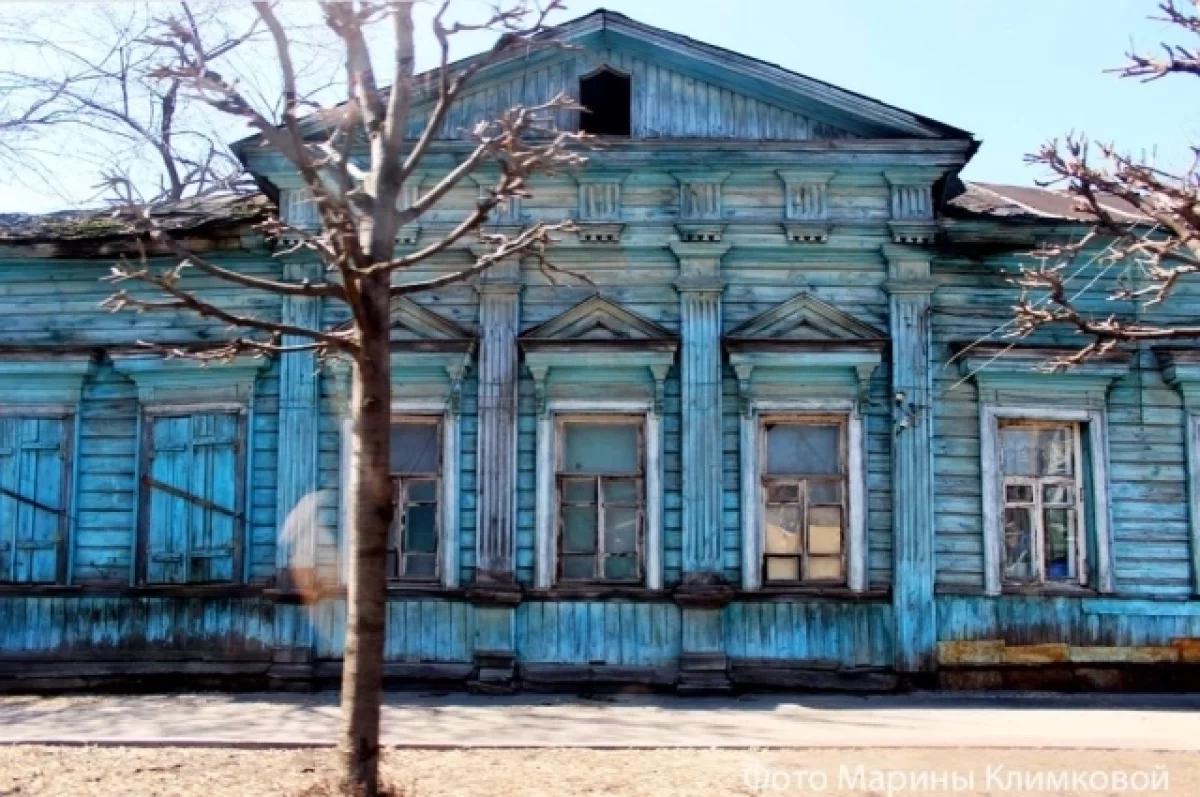 В Тамбове сгоревший дом-памятник купили с торгов за рубль | АиФ Черноземье