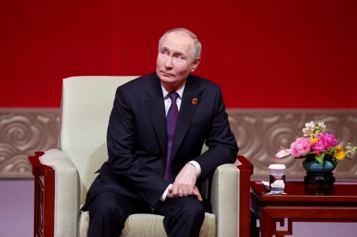 Путин уверен в дальнейшем укреплении альянса России и Китая в энергетике