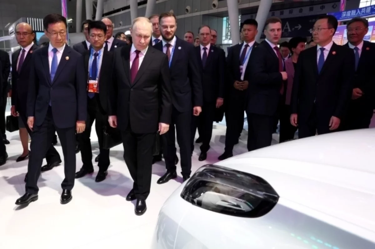 Путин: США ввели санкции на электромобили из КНР, так как они стали лучше