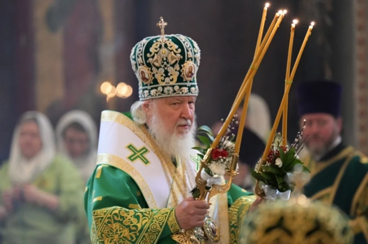 Без бога. Власти Эстонии требуют признать патриарха Кирилла еретиком