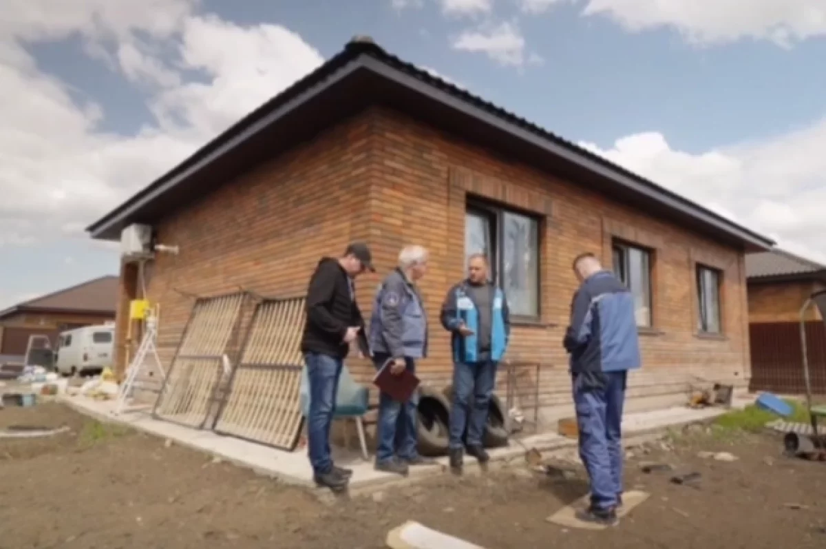 В Оренбурге стало известно о состоянии домов в «Дубовом плесе» | АиФ  Оренбург