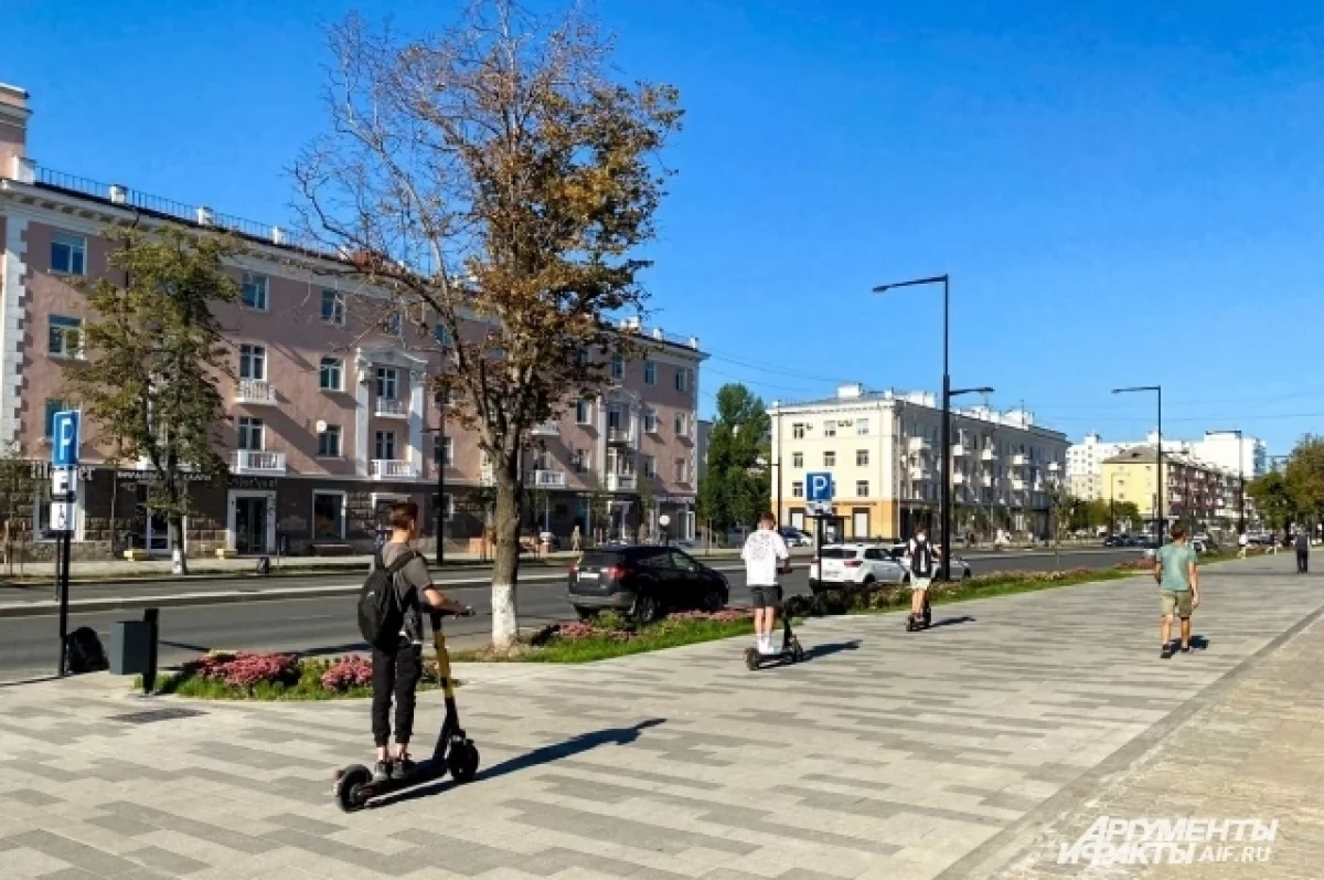 Развивать велодорожки в Ростове хотят за счёт операторов электросамокатов