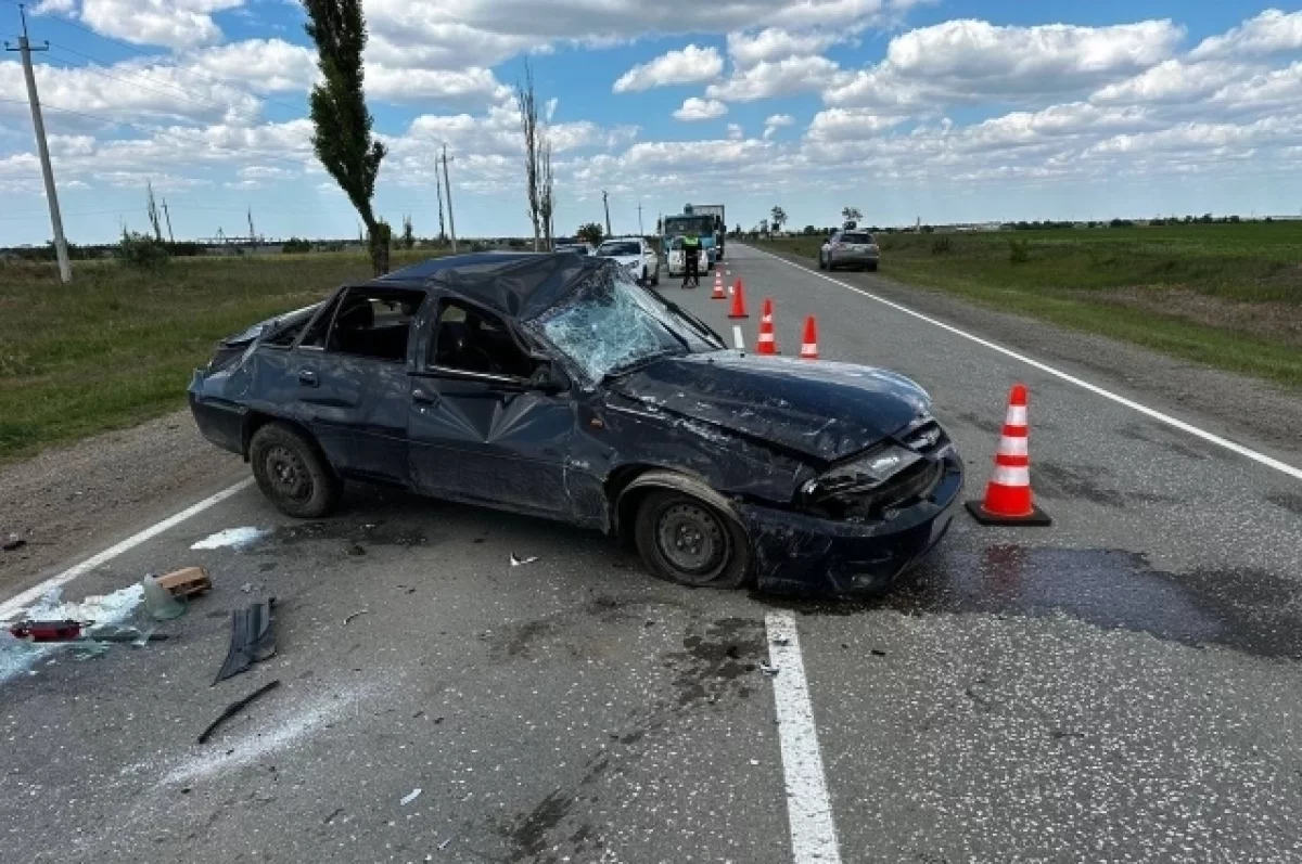 В Крыму в результате ДТП пострадал ребёнок, который находится в больнице |  АиФ Крым