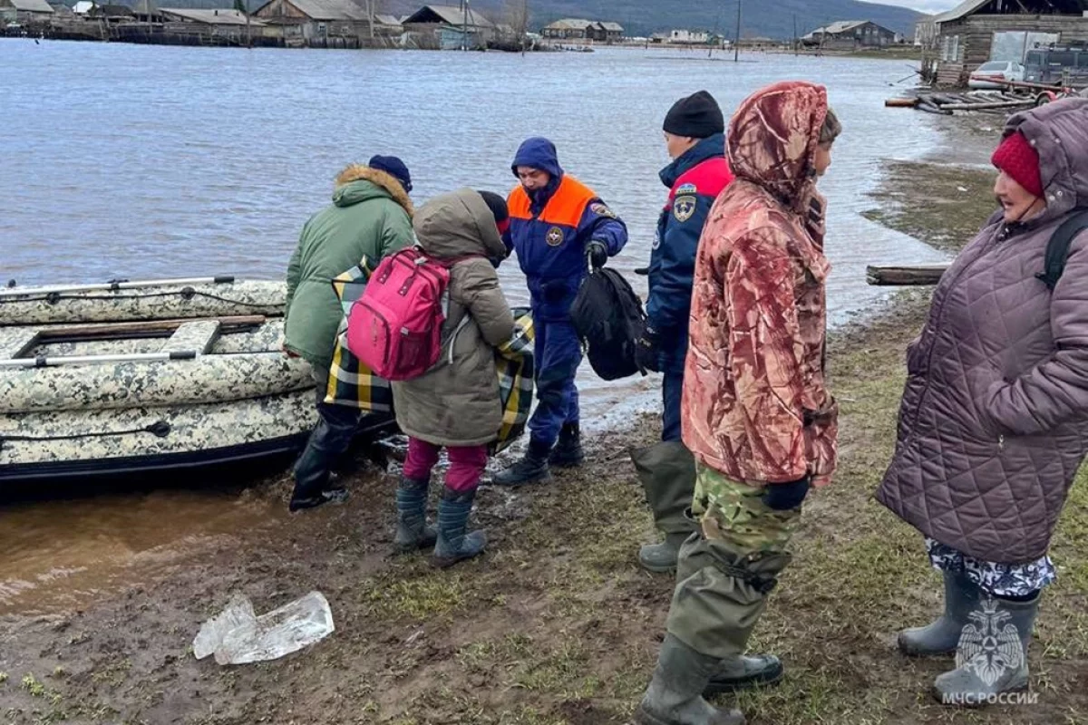 В Якутии из-за паводка подтопило 8 сел