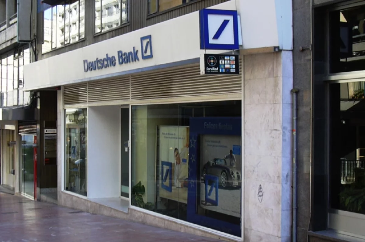 Суд РФ арестовал активы, счета и имущество Deutsche Bank