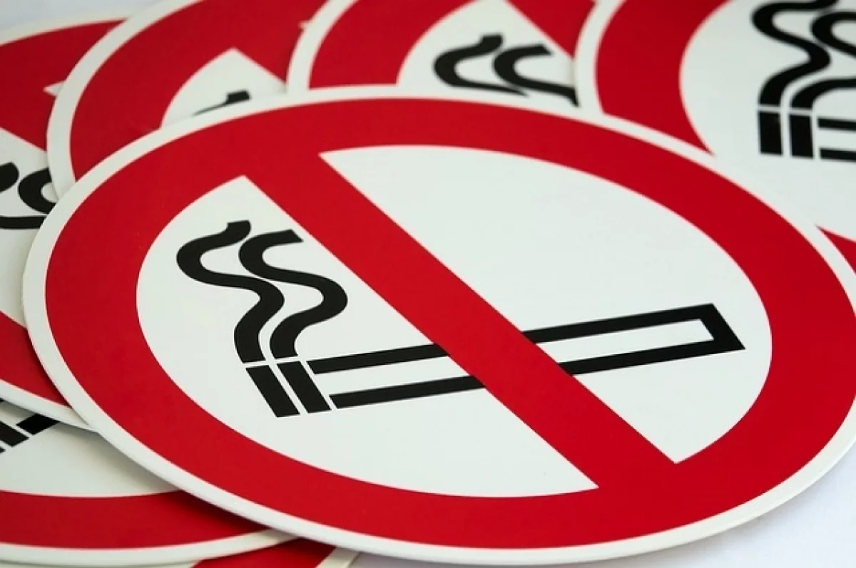 Депутат Метелев уточнил размеры штрафов за курение в неположенных местах