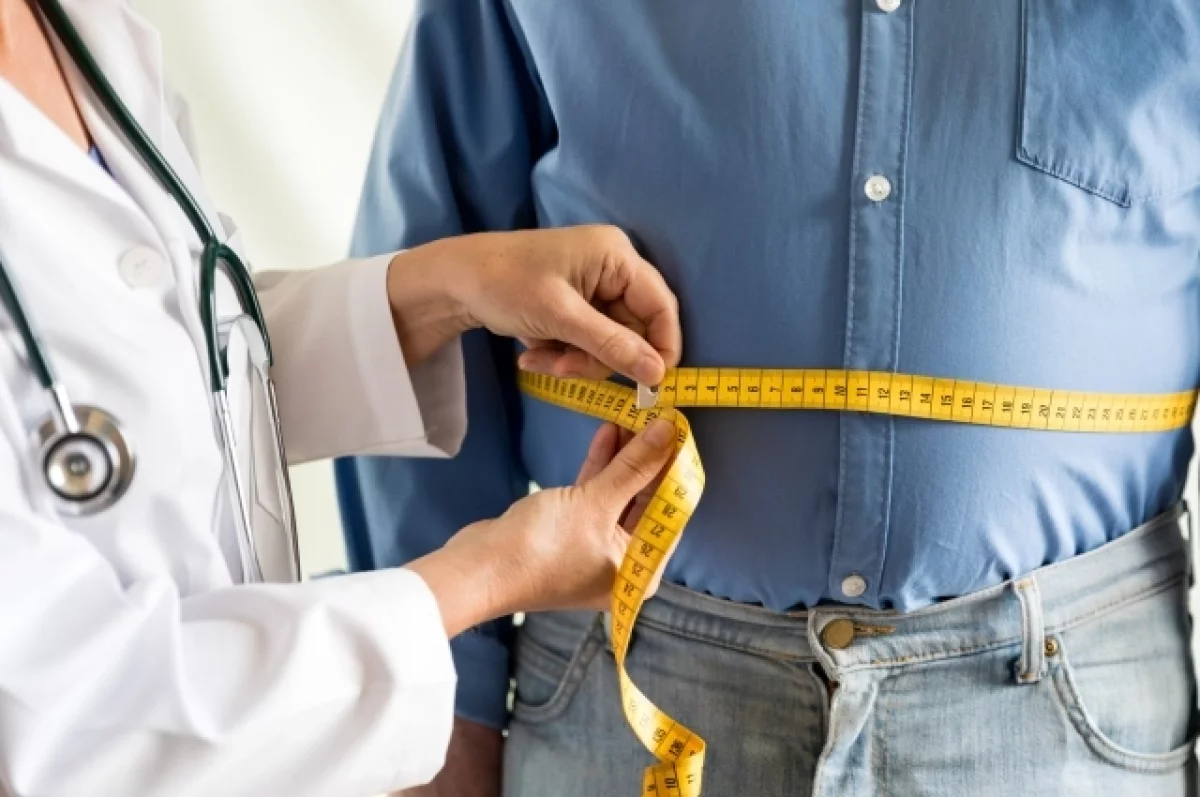 Врач-эндокринолог Бопхоева назвала главные причины ожирения