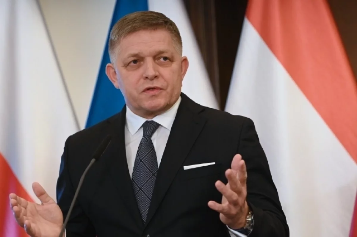 Вице-премьер Словакии Калиняк: Фицо в сознании, но его состояние тяжелое