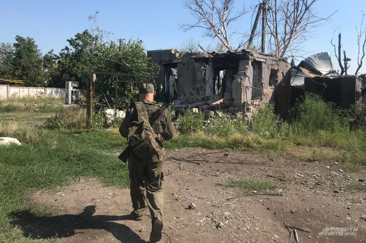 Плюс один  ВС РФ освободили село под Харьковом. Сводка СВО за 18 мая