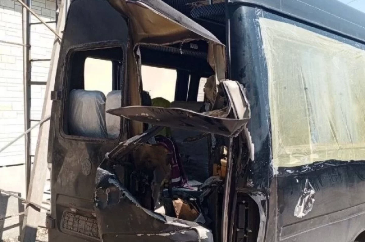 Один человек погиб при атаке дрона ВСУ на микроавтобус в Херсонской области