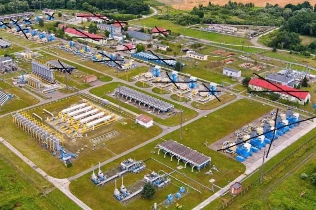 До удара на ремонт газохранилища «Бильче-Волица» выделили 9,3 млн гривен