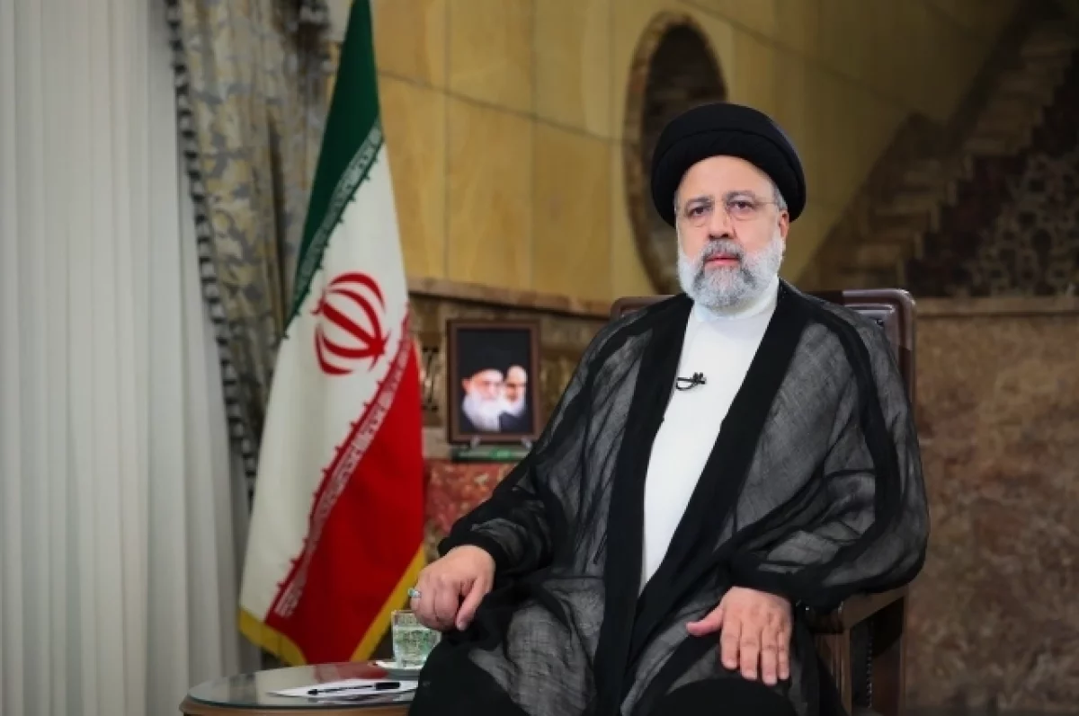 В соцсетях президента Ирана разместили пост с просьбой молиться за него