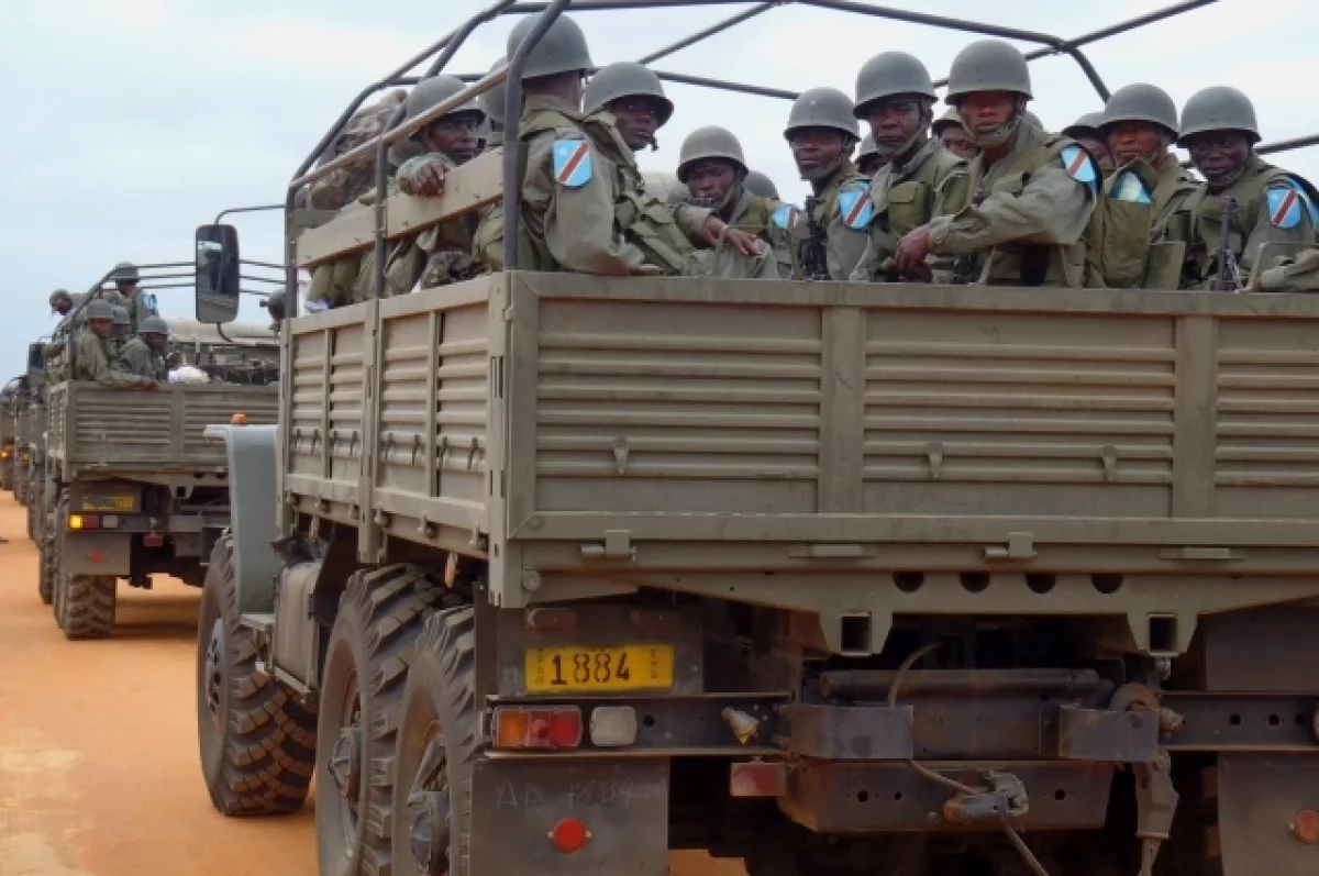 AFP: американцы могли быть участниками попытки госпереворота в ДР Конго