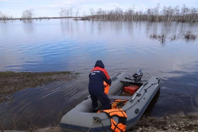 Наводнение в Якутии в 2024 году ударило по Намскому району.  