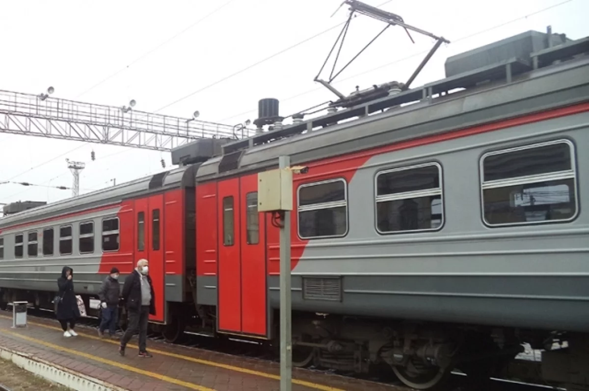 Более 60 тысяч нижегородцев воспользовались электричкой до Моховых гор |  АиФ Нижний Новгород