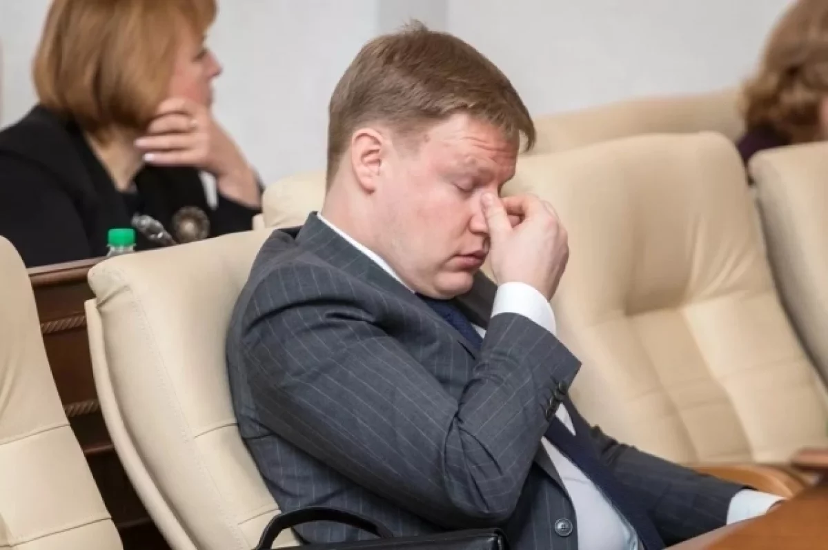 Арестованный вице-губернатор Алтайского края уволен