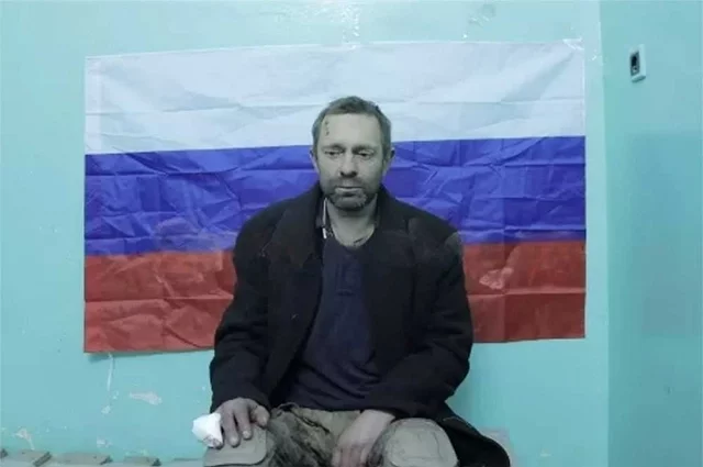 Пленный украинец Алексей Шевченко.