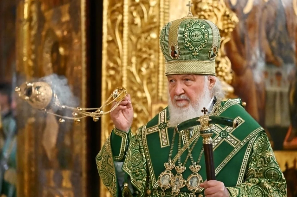 Патриарх Кирилл выразил соболезнования в связи с гибелью Раиси