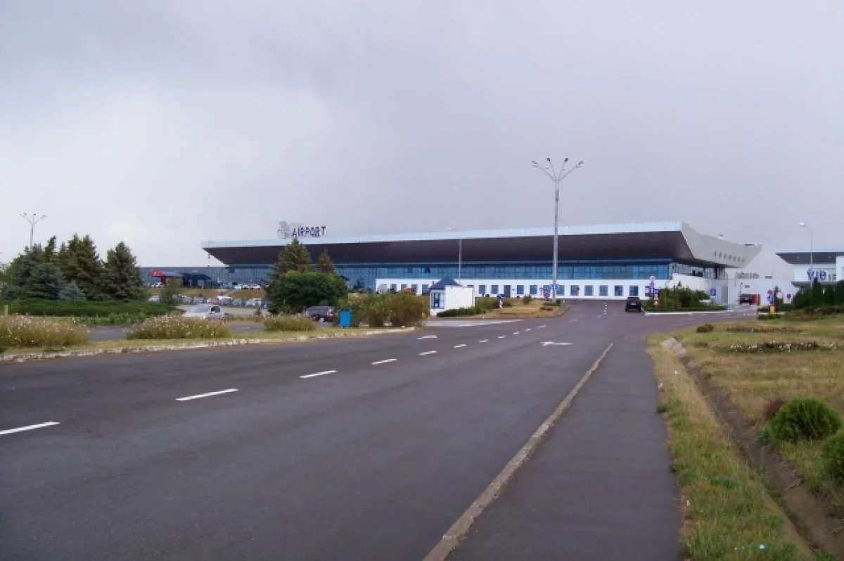 В аэропорту Кишинева заблокировали пассажиров, прибывших из Москвы
