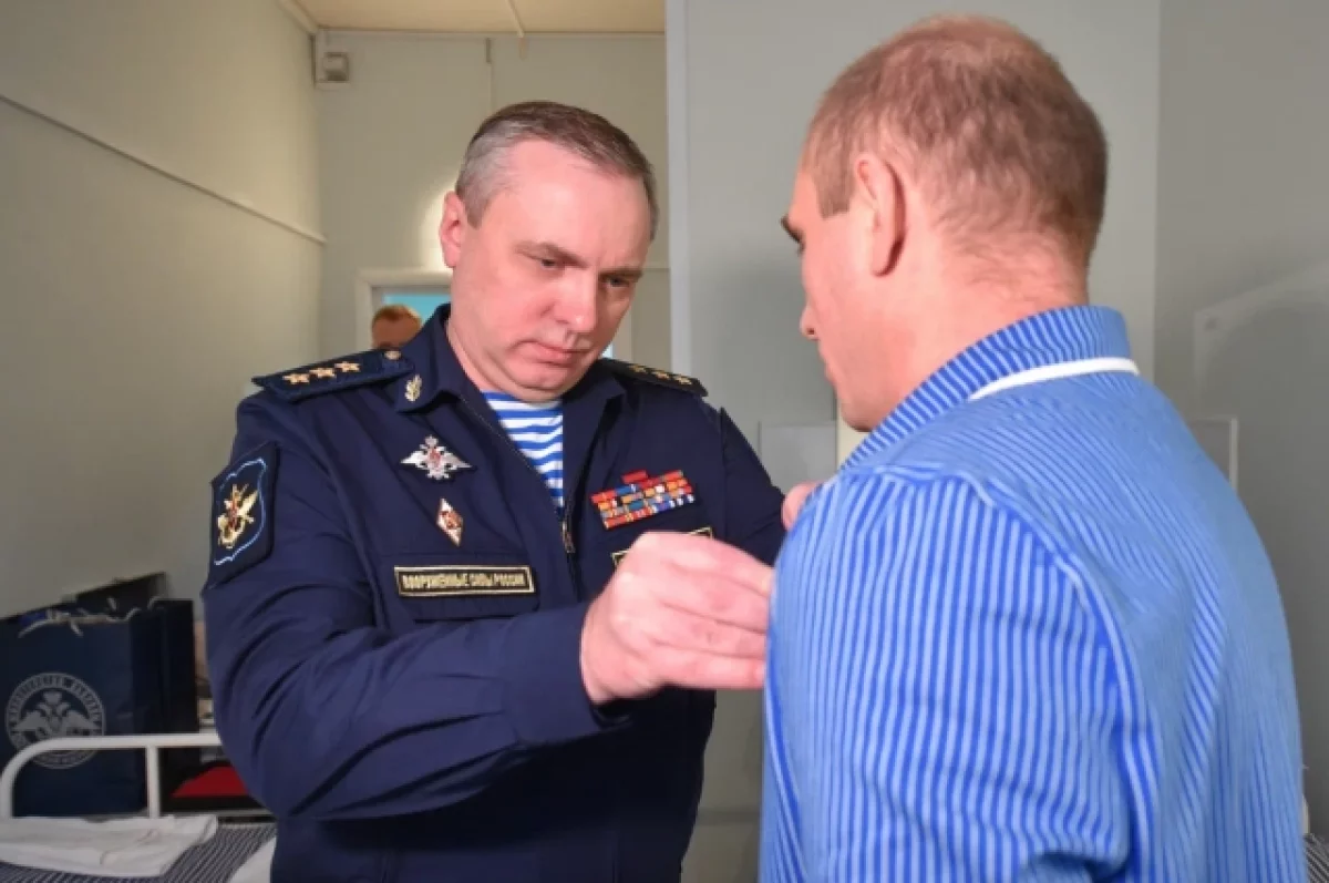 Путин освободил Юрия Садовенко от должности замминистра обороны РФ