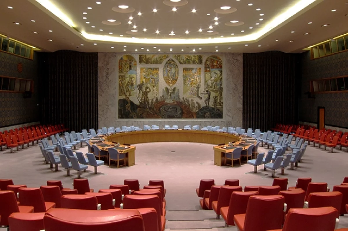 Заседание СБ ООН началось с минуты молчания из-за крушения вертолета Раиси