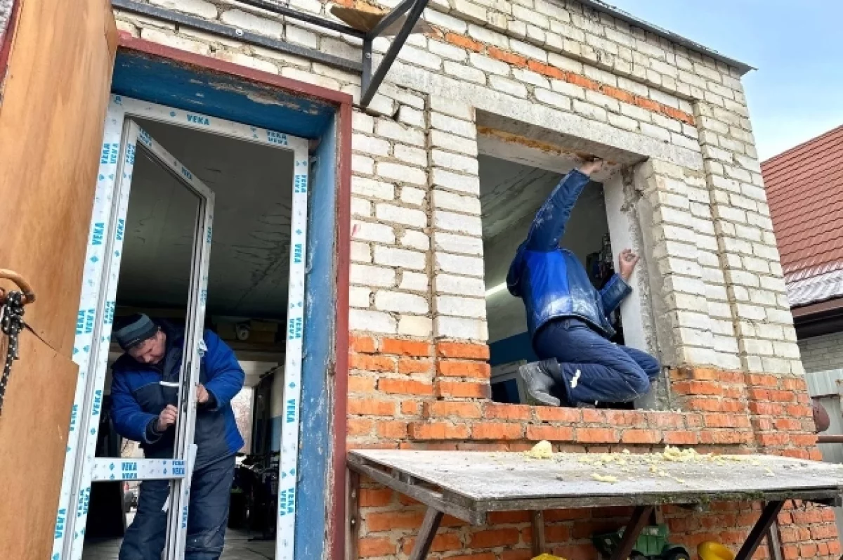 Более 16 тысяч домов и квартир восстановили на Белгородчине с начала СВО |  АиФ Белгород