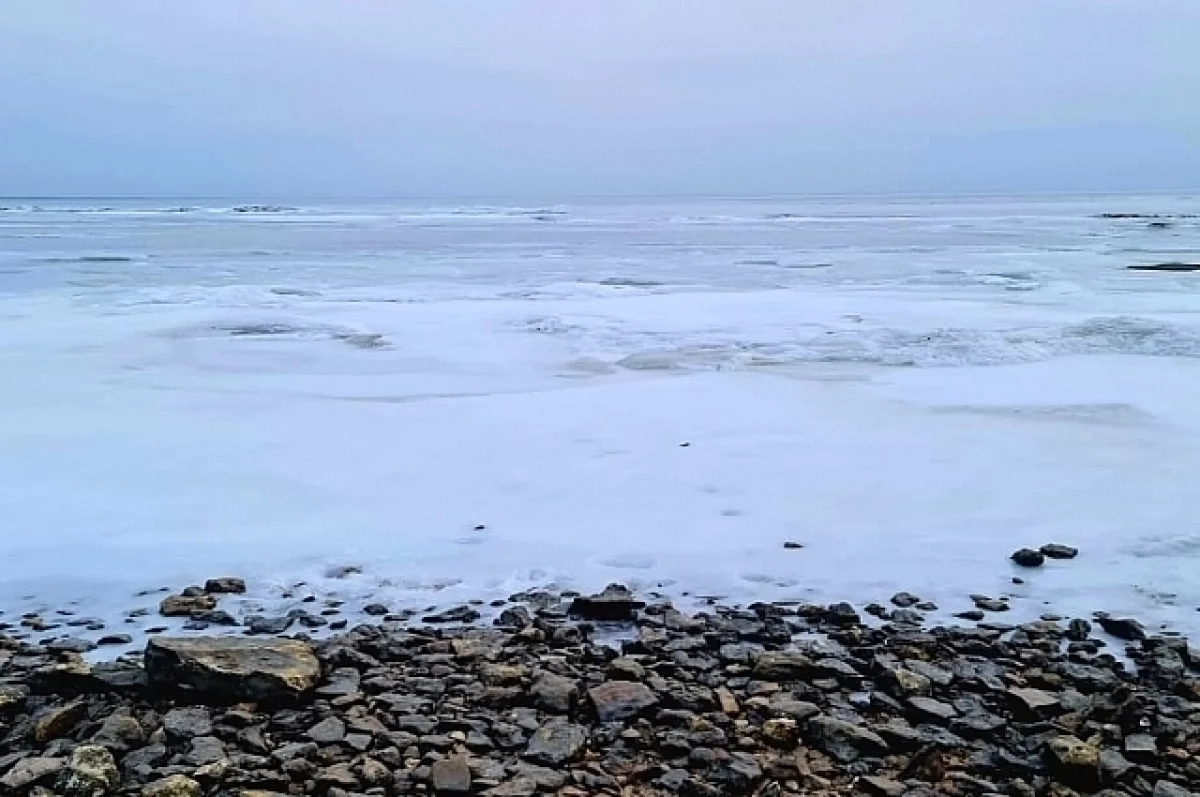 В Ростовской области разрушается береговая линия Таганрогского залива