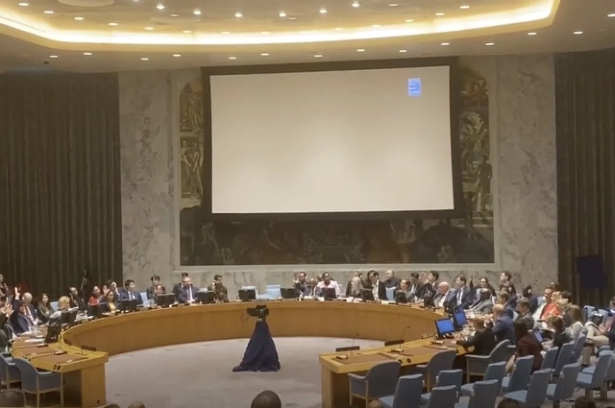 Совбез ООН не поддержал проект резолюции РФ о неразмещении оружия в космосе