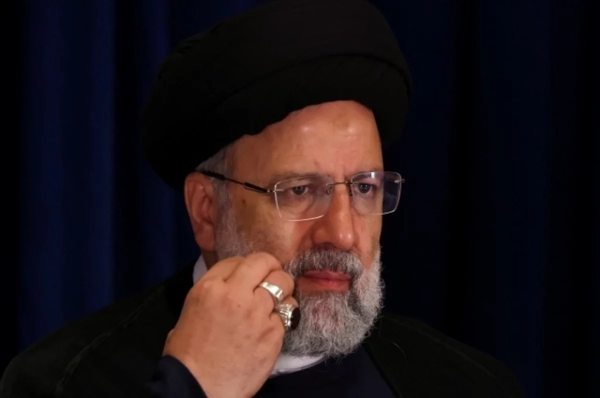 22 мая из-за траура по президенту Раиси в Иране объявлен выходным днем