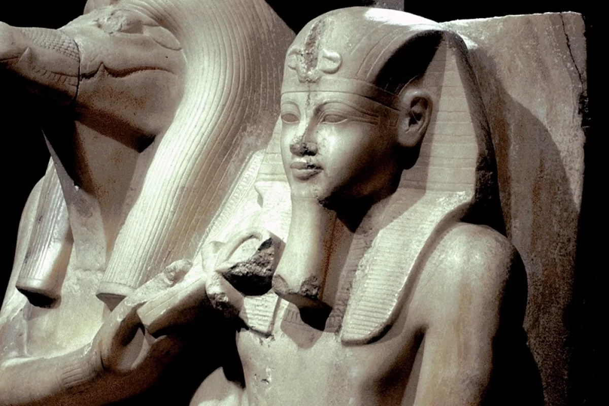 Фараон-пухляш. Учёные воссоздали лицо Аменхотепа III и удивились