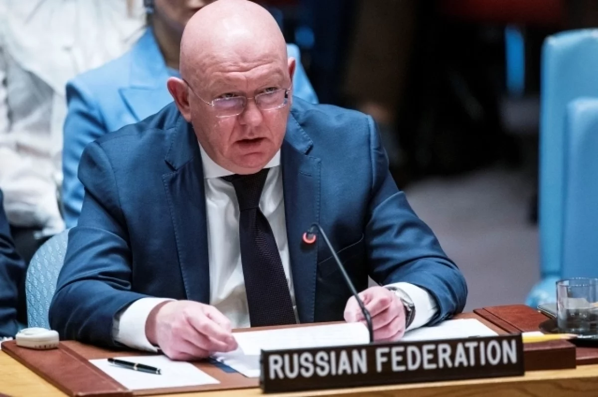 Небензя: Запад сбросил маски, не поддержав резолюцию РФ по космосу в СБ ООН