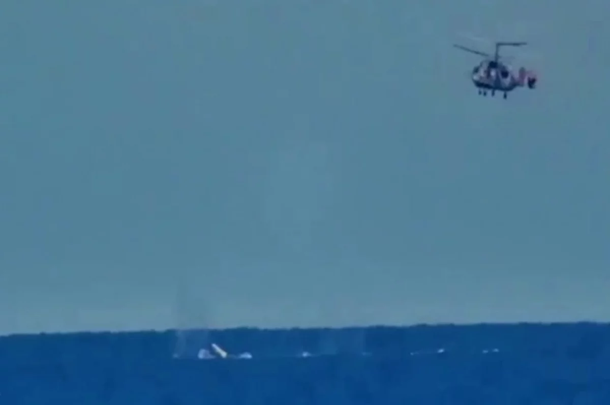 Леонков: морские дроны-камикадзе могут запускать с гражданских судов