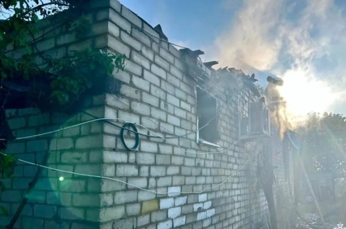 Пожар в частном доме на Ставрополье унес жизнь 10-летнего ребенка