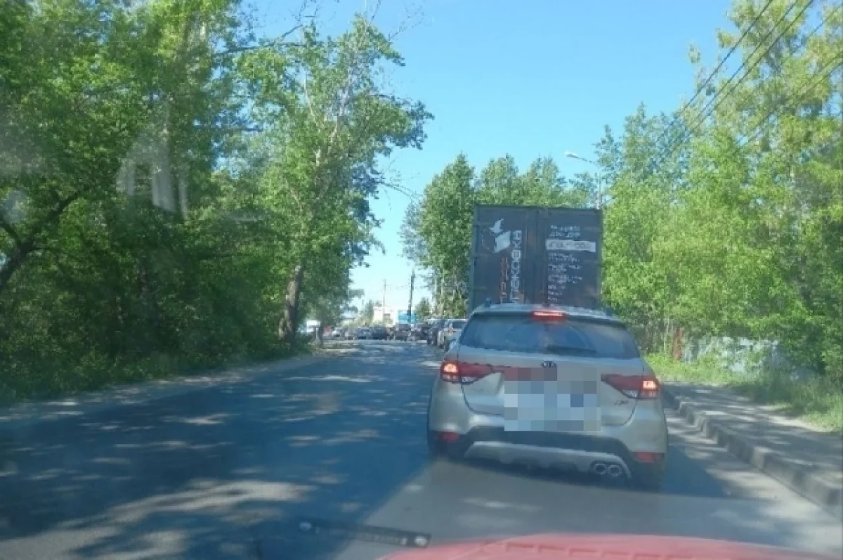 В Пензе большой затор образовался на ул. Измайлова, Нейтральная и Антонова  | АиФ Пенза