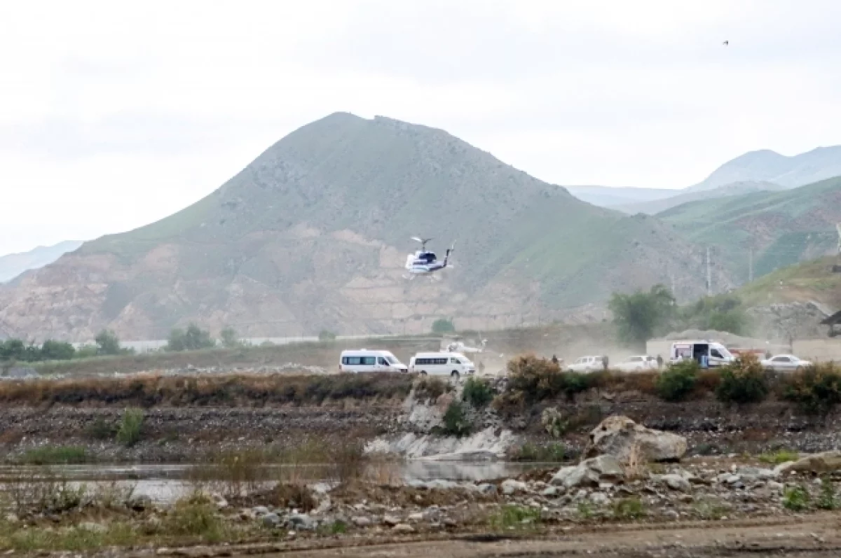 Посол в РФ: Иран доведет до конца расследование крушения вертолета Раиси