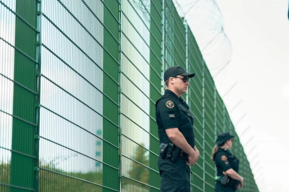 В парламент Финляндии внесли законопроект об открытии КПП на границе с РФ