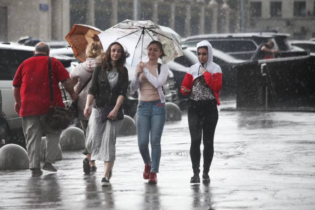 Синоптик Вильфанд спрогнозировал дожди и грозу в Москве во вторник