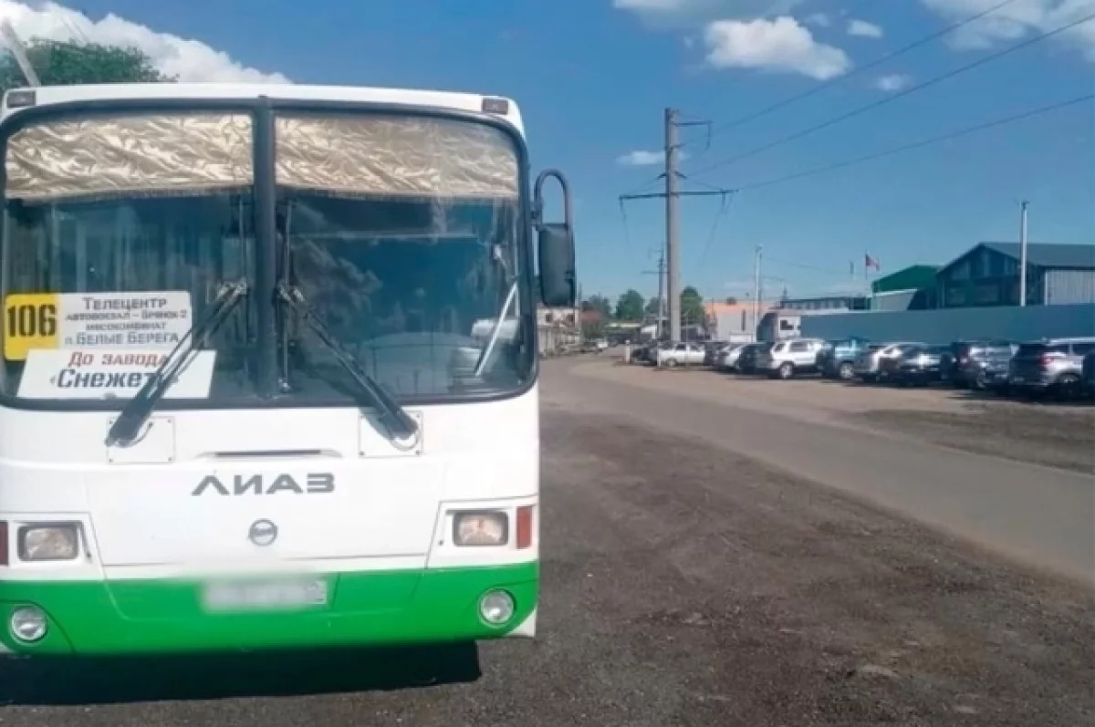 В Брянске по требованию прокуратуры продлили автобусный маршрут №106