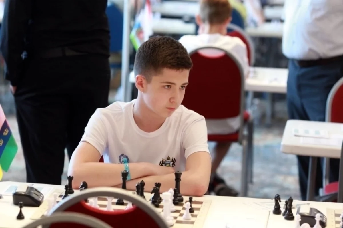 Шахматист Землянский стал самым молодым гроссмейстером в истории России