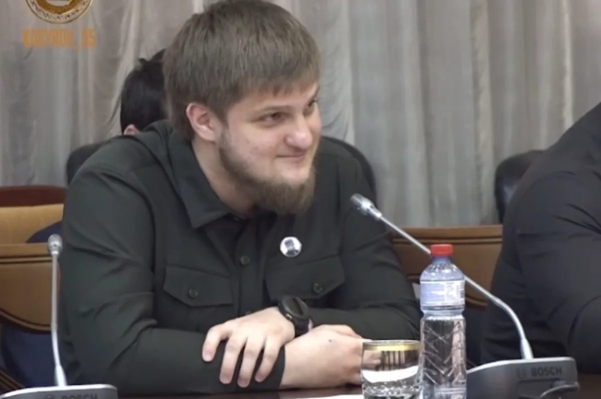 Сына главы Чечни Ахмата Кадырова назначили министром спорта республики