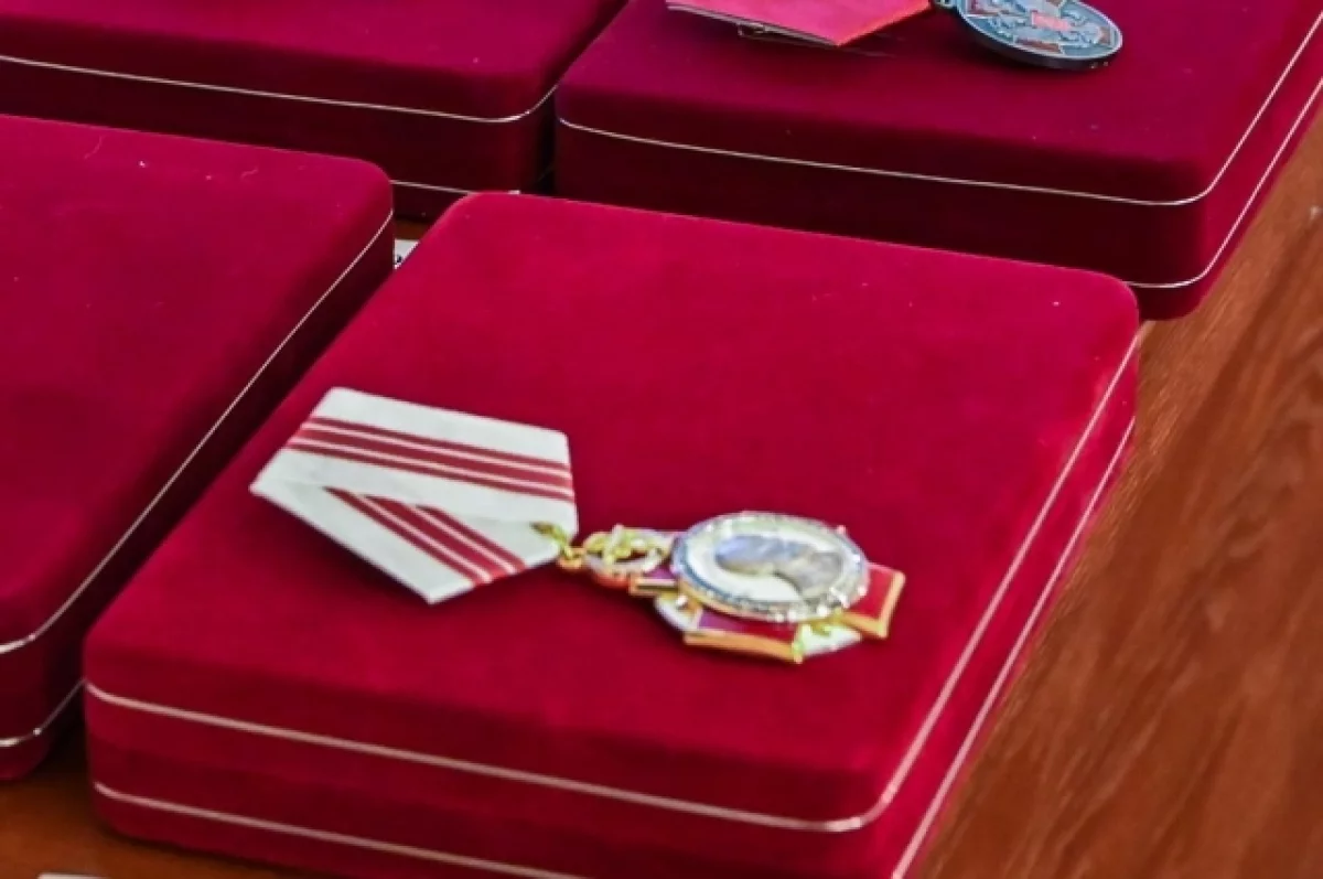Водителя скорой помощи в Донецке посмертно наградили орденом Пирогова